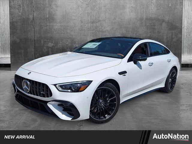 new 2025 Mercedes-Benz AMG GT 53 car, priced at $135,495