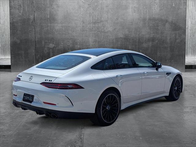 new 2025 Mercedes-Benz AMG GT 53 car, priced at $135,495