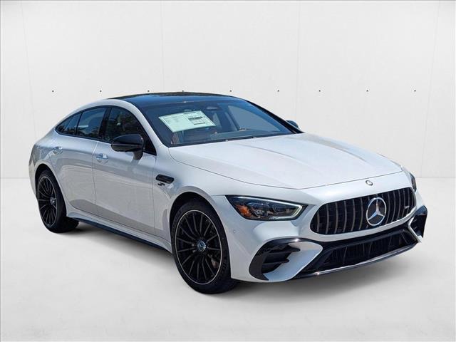 new 2025 Mercedes-Benz AMG GT 53 car, priced at $135,495