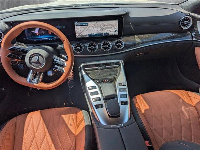 new 2025 Mercedes-Benz AMG GT 53 car, priced at $135,495