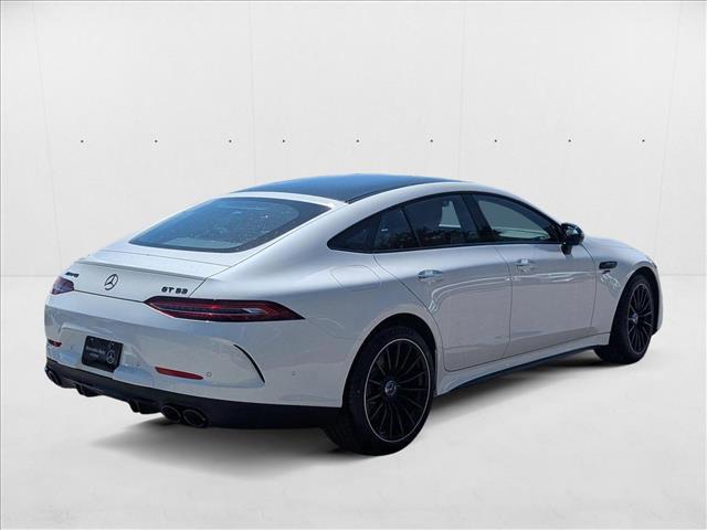 new 2025 Mercedes-Benz AMG GT 53 car, priced at $135,495