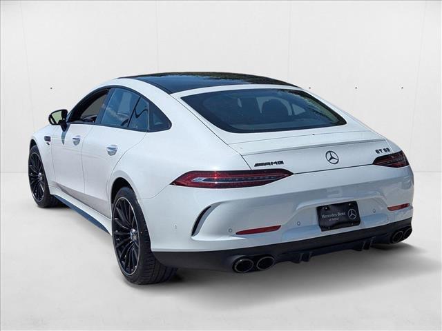 new 2025 Mercedes-Benz AMG GT 53 car, priced at $135,495