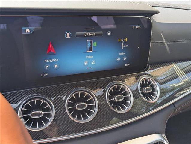 new 2025 Mercedes-Benz AMG GT 53 car, priced at $135,495