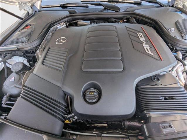 new 2025 Mercedes-Benz AMG GT 53 car, priced at $135,495