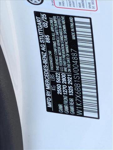 new 2025 Mercedes-Benz AMG GT 53 car, priced at $135,495