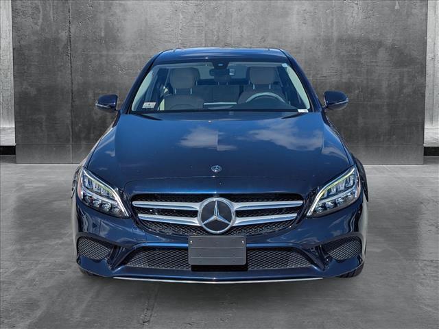 used 2021 Mercedes-Benz C-Class car, priced at $30,492