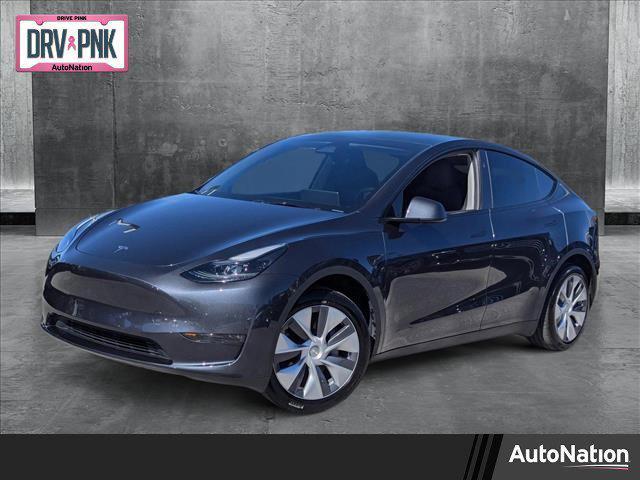 used 2024 Tesla Model Y car, priced at $35,669