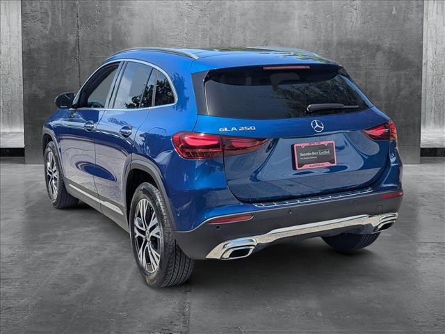 used 2025 Mercedes-Benz GLA 250 car, priced at $43,435