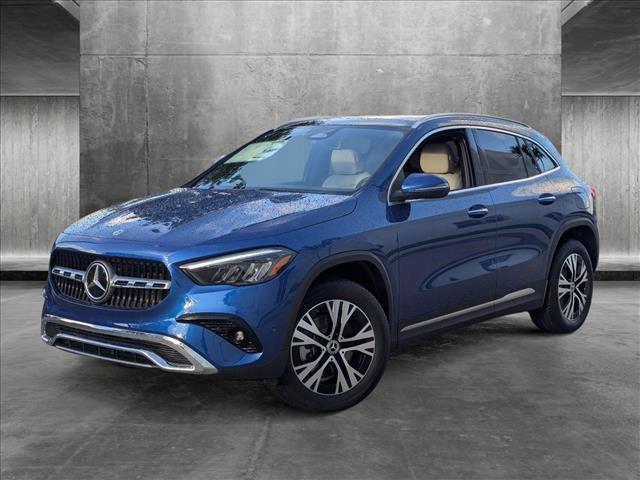 new 2025 Mercedes-Benz GLA 250 car, priced at $46,400