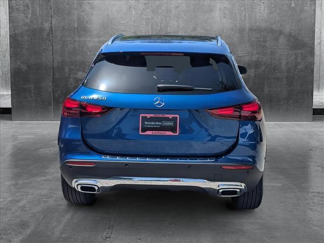 used 2025 Mercedes-Benz GLA 250 car, priced at $43,435