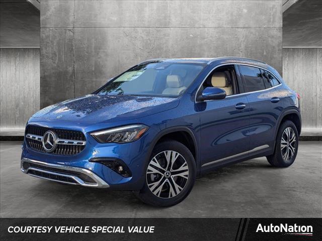 new 2025 Mercedes-Benz GLA 250 car, priced at $46,400