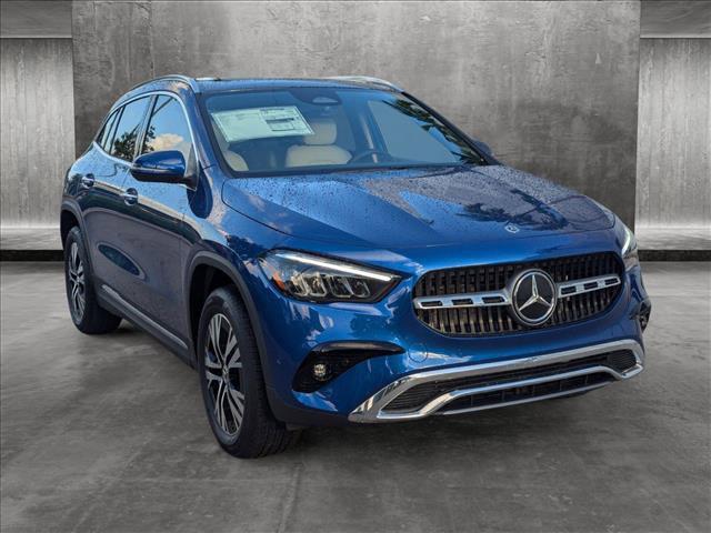 new 2025 Mercedes-Benz GLA 250 car, priced at $46,400