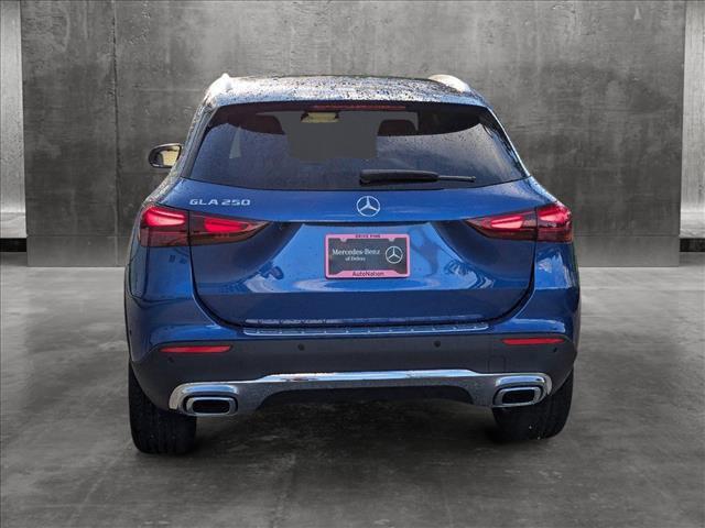 new 2025 Mercedes-Benz GLA 250 car, priced at $46,400