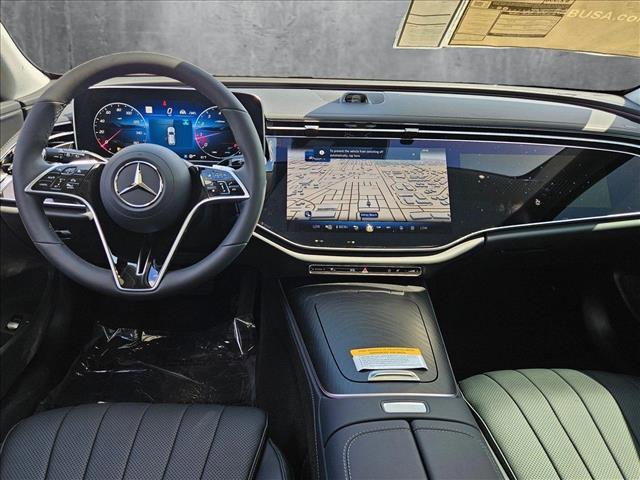 new 2025 Mercedes-Benz E-Class car, priced at $85,945