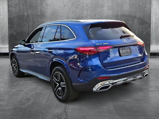 new 2025 Mercedes-Benz GLC 300 car, priced at $56,965