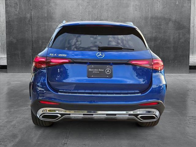 new 2025 Mercedes-Benz GLC 300 car, priced at $56,965