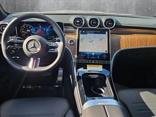 new 2025 Mercedes-Benz GLC 350e car, priced at $65,500