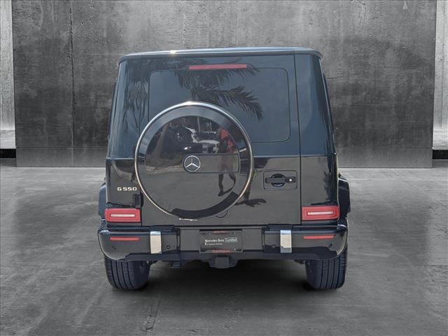 used 2023 Mercedes-Benz G-Class car, priced at $143,871