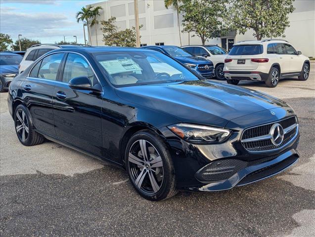 new 2025 Mercedes-Benz C-Class car, priced at $50,050