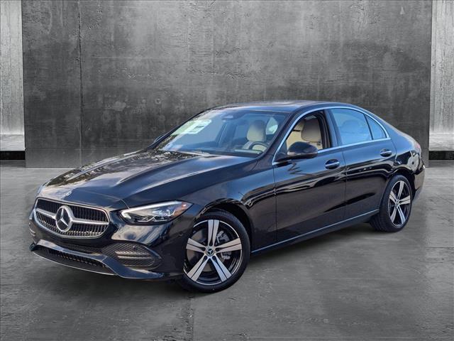 new 2025 Mercedes-Benz C-Class car, priced at $50,050