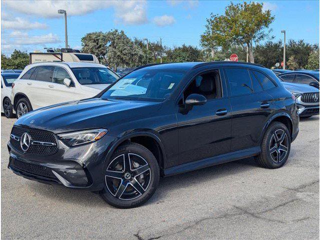 new 2025 Mercedes-Benz GLC 300 car, priced at $58,985