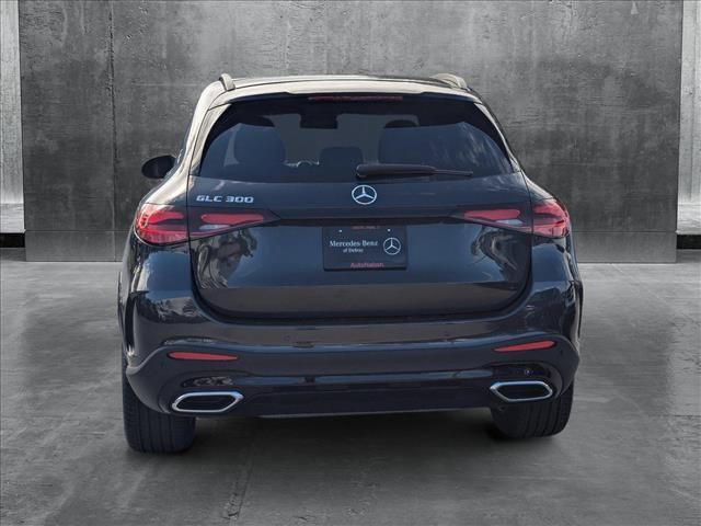 new 2025 Mercedes-Benz GLC 300 car, priced at $58,985