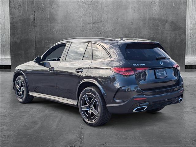 new 2025 Mercedes-Benz GLC 300 car, priced at $58,985