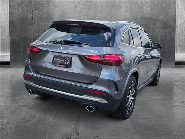 new 2025 Mercedes-Benz AMG GLA 35 car, priced at $60,310