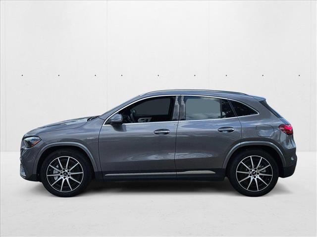 new 2025 Mercedes-Benz AMG GLA 35 car, priced at $60,310