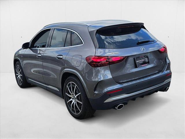 new 2025 Mercedes-Benz AMG GLA 35 car, priced at $60,310