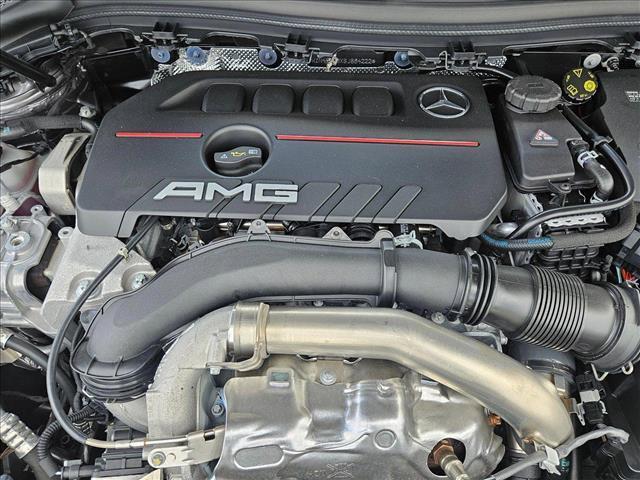 new 2025 Mercedes-Benz AMG GLA 35 car, priced at $60,310