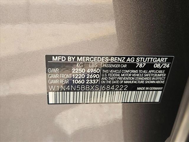 new 2025 Mercedes-Benz AMG GLA 35 car, priced at $60,310