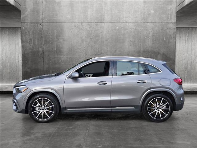 new 2025 Mercedes-Benz AMG GLA 35 car, priced at $60,310