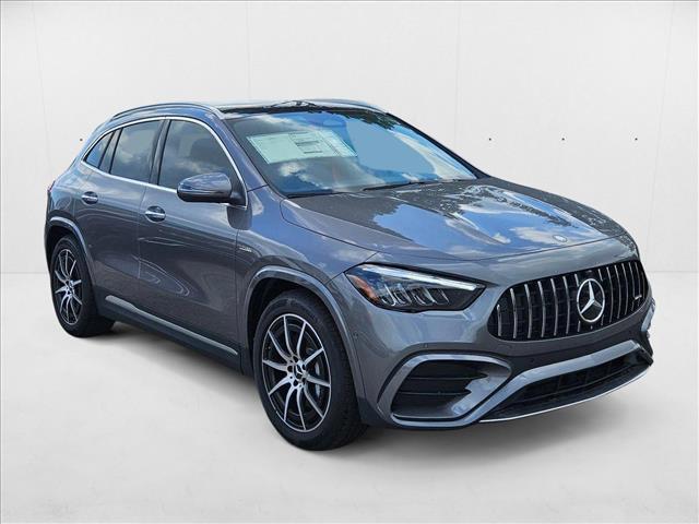 new 2025 Mercedes-Benz AMG GLA 35 car, priced at $60,310