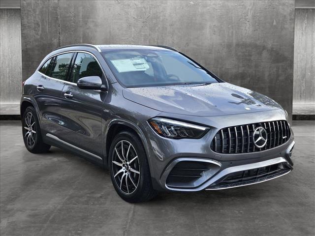 new 2025 Mercedes-Benz AMG GLA 35 car, priced at $60,310