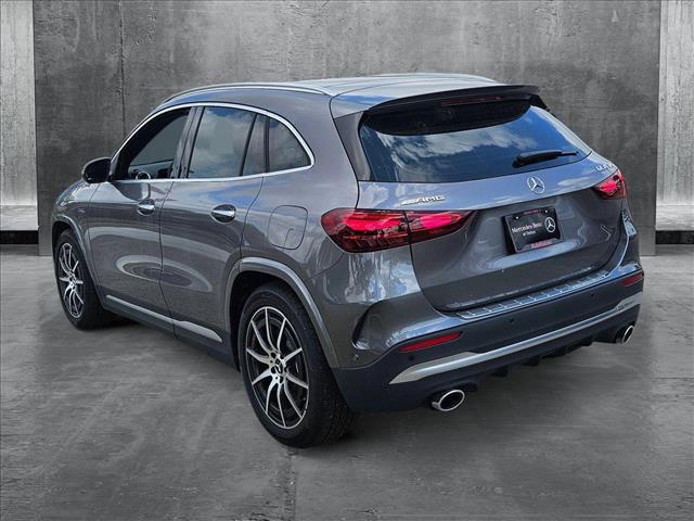 new 2025 Mercedes-Benz AMG GLA 35 car, priced at $60,310