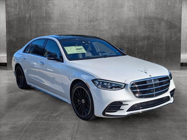 new 2025 Mercedes-Benz S-Class car, priced at $144,720