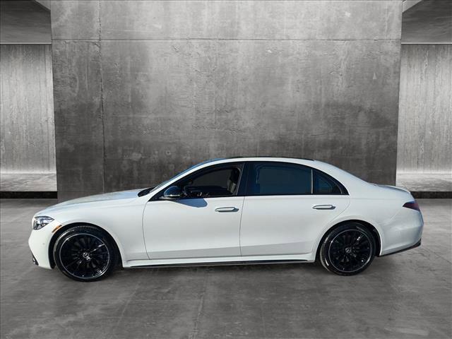 new 2025 Mercedes-Benz S-Class car, priced at $144,720