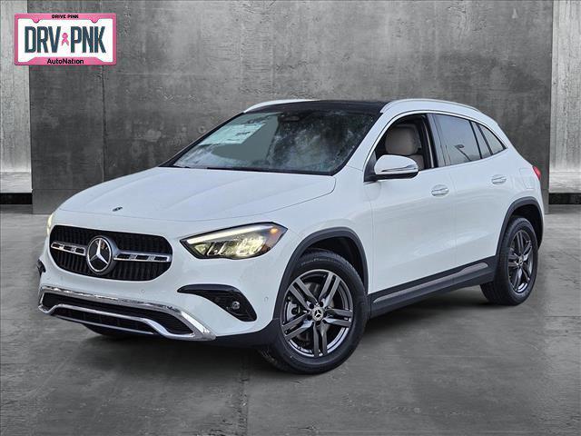 new 2025 Mercedes-Benz GLA 250 car, priced at $48,410