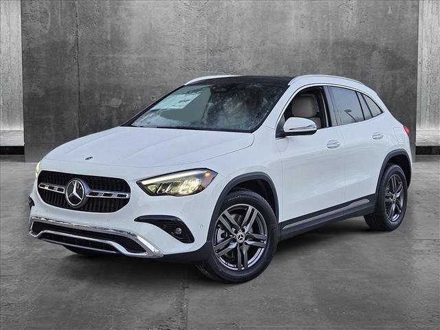 new 2025 Mercedes-Benz GLA 250 car, priced at $48,410