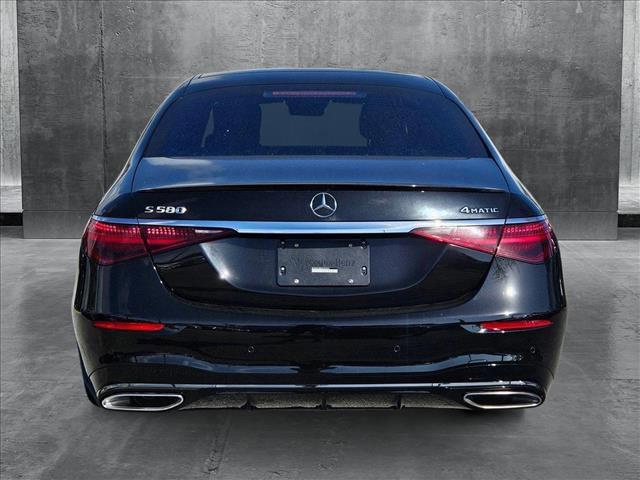 new 2025 Mercedes-Benz S-Class car, priced at $137,580