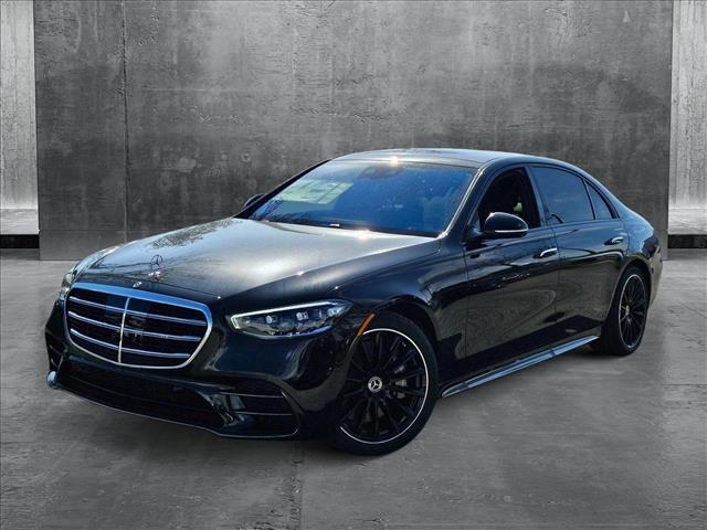 new 2025 Mercedes-Benz S-Class car, priced at $137,580