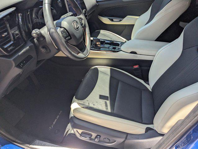 used 2023 Lexus NX 350 car, priced at $42,895