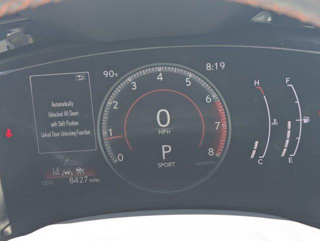 used 2023 Lexus NX 350 car, priced at $42,895