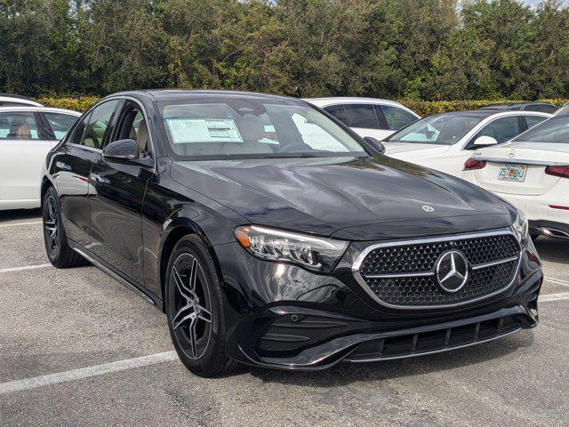 new 2025 Mercedes-Benz E-Class car, priced at $67,710