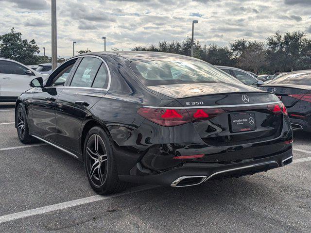 new 2025 Mercedes-Benz E-Class car, priced at $67,710