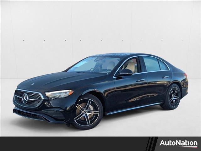 new 2025 Mercedes-Benz E-Class car, priced at $67,710