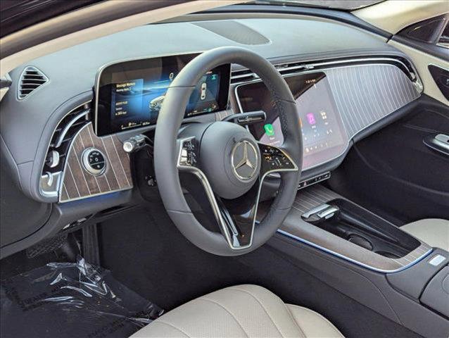 new 2025 Mercedes-Benz E-Class car, priced at $67,710