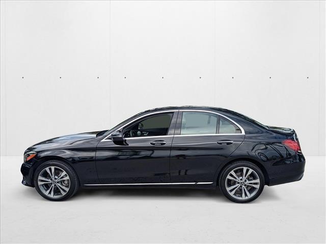 used 2021 Mercedes-Benz C-Class car, priced at $26,268