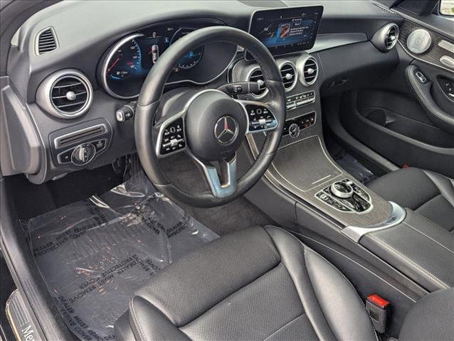 used 2021 Mercedes-Benz C-Class car, priced at $26,268